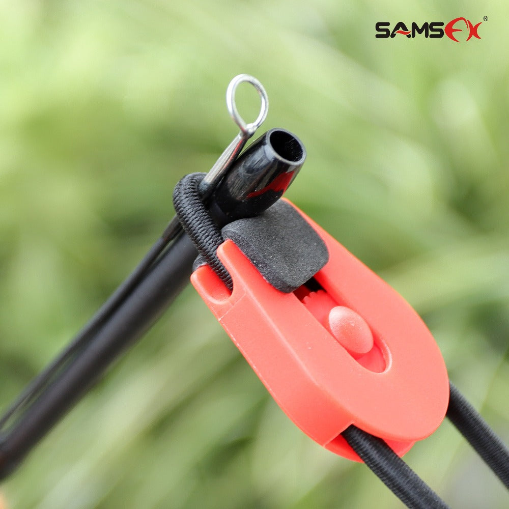 Quick Rod Tie Straps Fishing Rod Bungee Leash Pole Ultimate Ties Organizer Reusable Butler