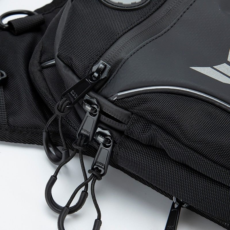 SFK Oxford cloth waterproof leg bag waist bag straddle bag motorcycle riding outdoor sports portable