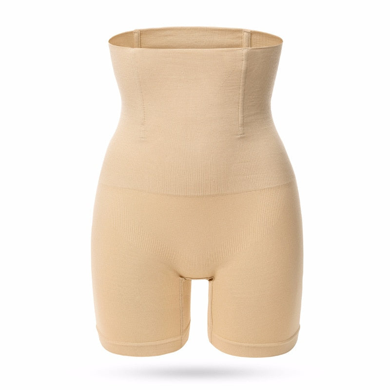 SH-0006 Women High Waist Shaper Shorts Breathable Body Shaper Slimming Tummy Underwear