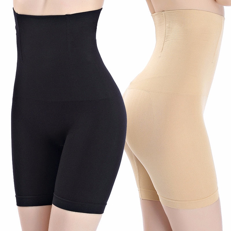 SH-0006 Women High Waist Shaper Shorts Breathable Body Shaper Slimming Tummy Underwear