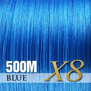 SIECHI PE Braided Fishing Line Multifilament 500M 8 Strands Cord Carp Fishing Lines For Saltwater 20