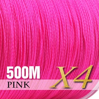 SIECHI PE Braided Fishing Line Multifilament 500M 8 Strands Cord Carp Fishing Lines For Saltwater 20