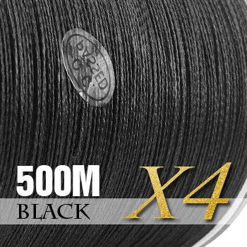 SIECHI PE Braided Fishing Line Multifilament 500M 8 Strands Cord Carp Fishing Lines For Saltwater 20