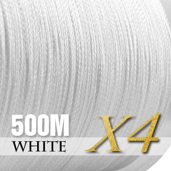 SIECHI PE Braided Fishing Line Multifilament 500M 8 Strands Cord Carp Fishing Lines For Saltwater 20