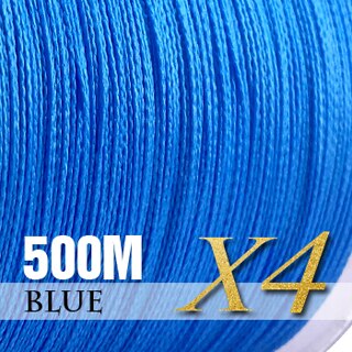 SIECHI PE Braided Fishing Line Multifilament 500M 8 Strands Cord Carp Fishing Lines For Saltwater 20