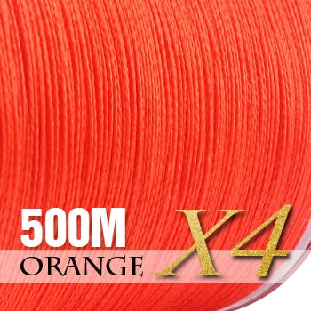SIECHI PE Braided Fishing Line Multifilament 500M 8 Strands Cord Carp Fishing Lines For Saltwater 20
