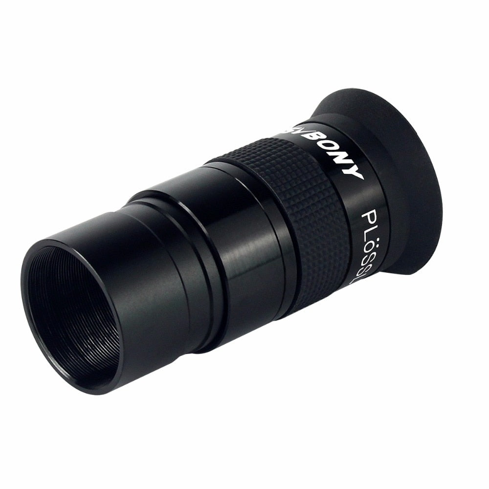 40mm 1.25" Plossl Telescope Eyepiece FMC Metal Monocular 40 Degree Apparent Field eyepiece lens