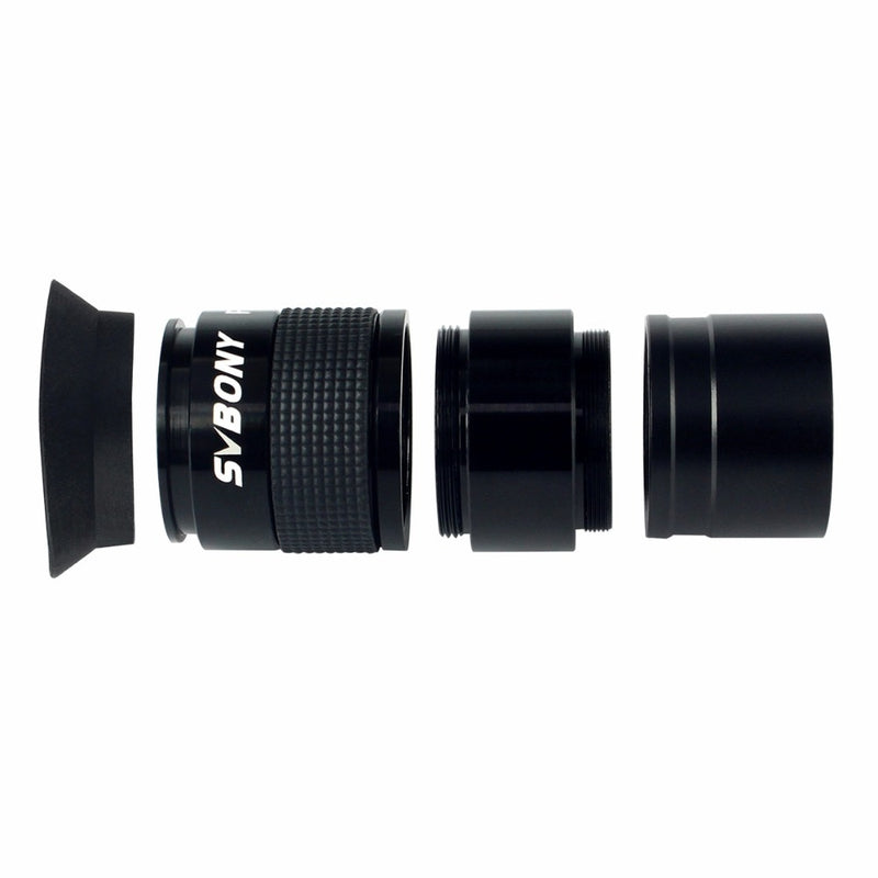 40mm 1.25" Plossl Telescope Eyepiece FMC Metal Monocular 40 Degree Apparent Field eyepiece lens