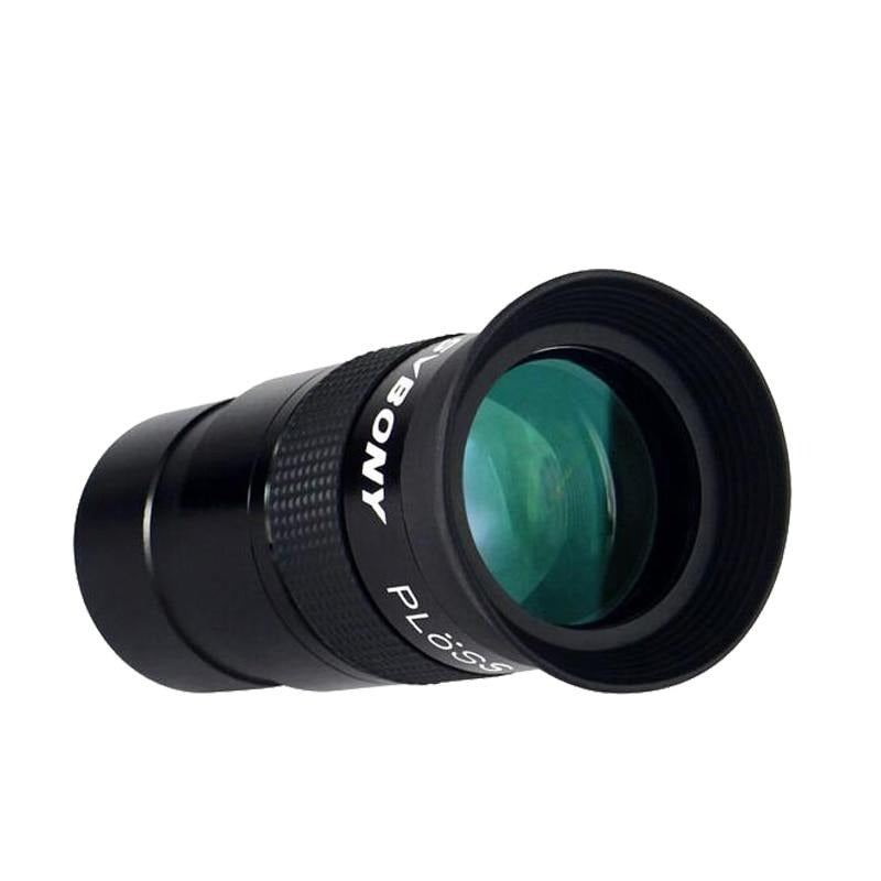 40mm 1.25" Plossl Telescope Eyepiece FMC Metal Monocular 40 Degree Apparent Field eyepiece lens