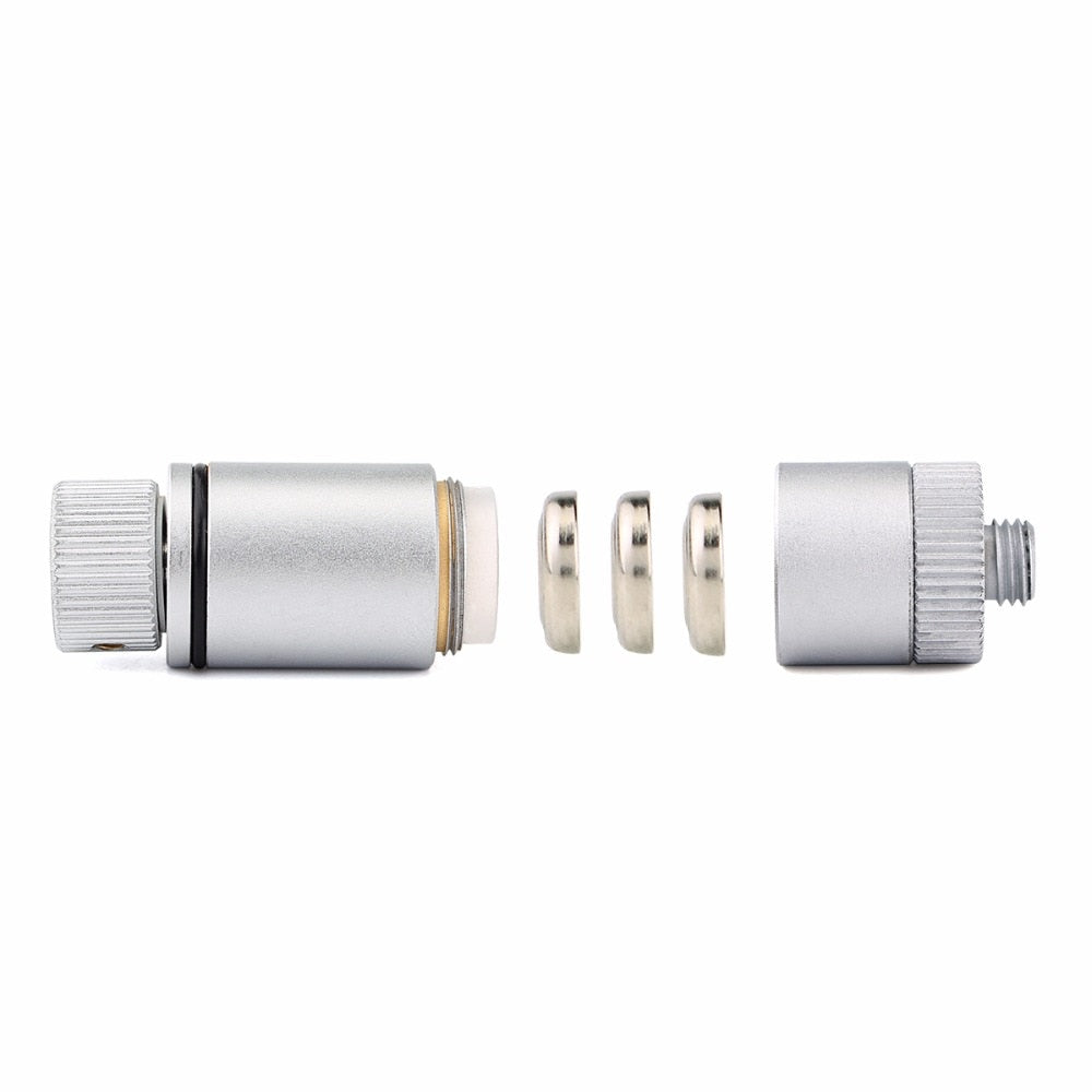 Reticle Eyepiece 1.25 inches Illuminated Eyepiece 12.5mm Double-line Crosshair LED Illuminator