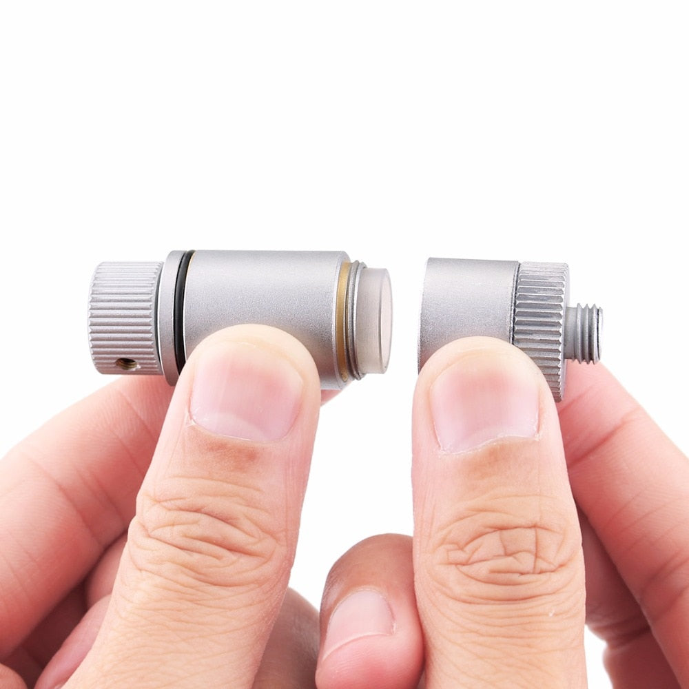 Reticle Eyepiece 1.25 inches Illuminated Eyepiece 12.5mm Double-line Crosshair LED Illuminator