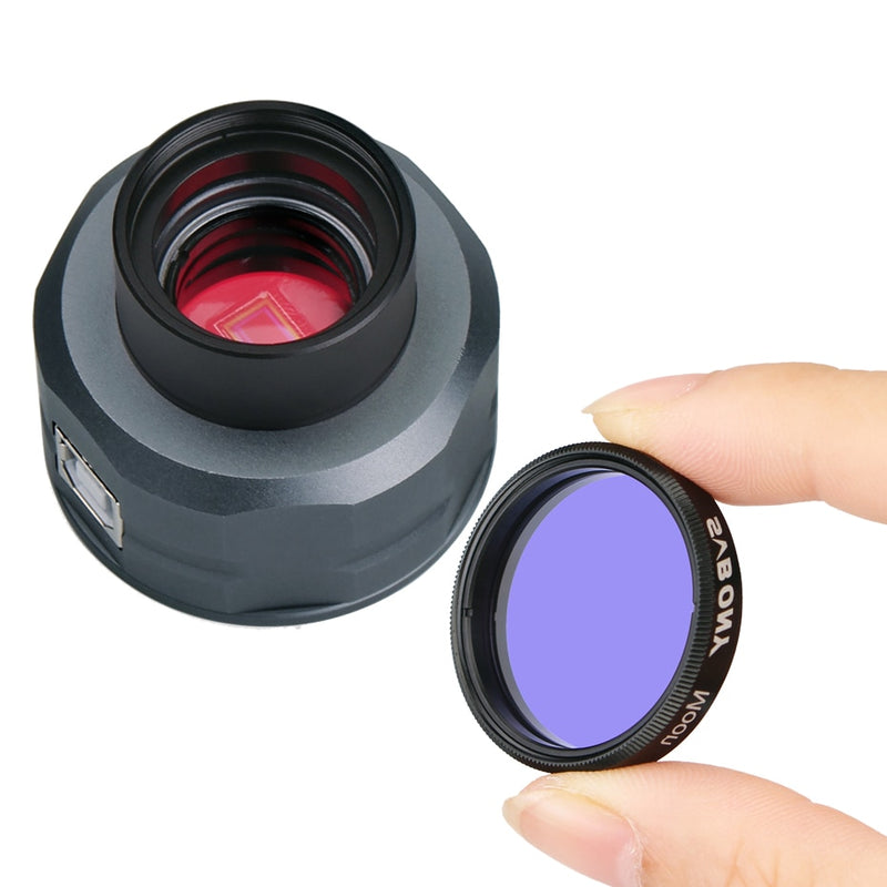 SV105 Electronic Eyepiece 1.25 Inch 2MP Astronomy Telescope for Camera w/1.25" Filter Lght Pollution