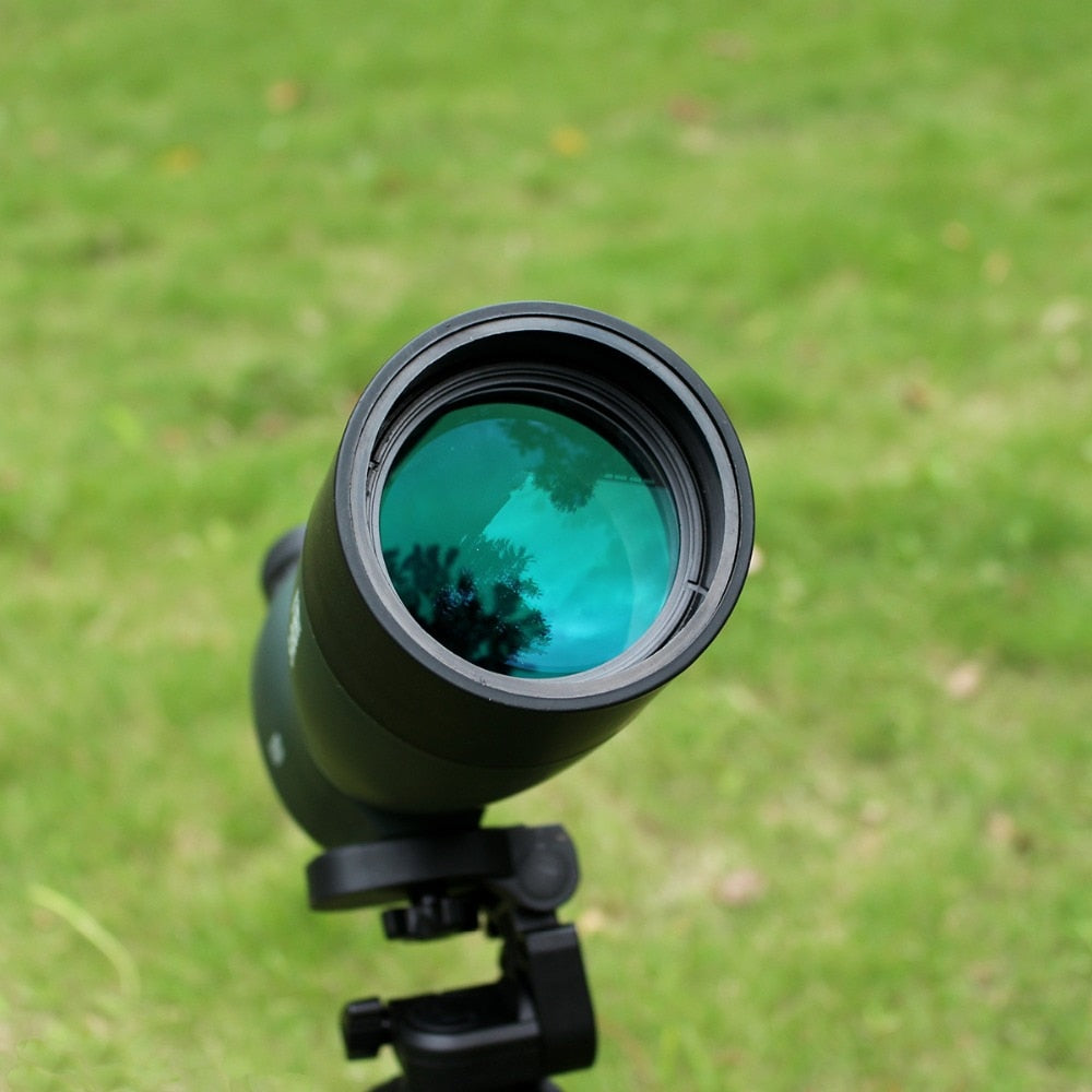 SV28 50/60/70mm 3 Types Spotting Scope Waterproof Zoom Telescope +Tripod Soft Case
