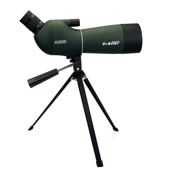 SV28 50/60/70mm 3 Types Spotting Scope Waterproof Zoom Telescope +Tripod Soft Case