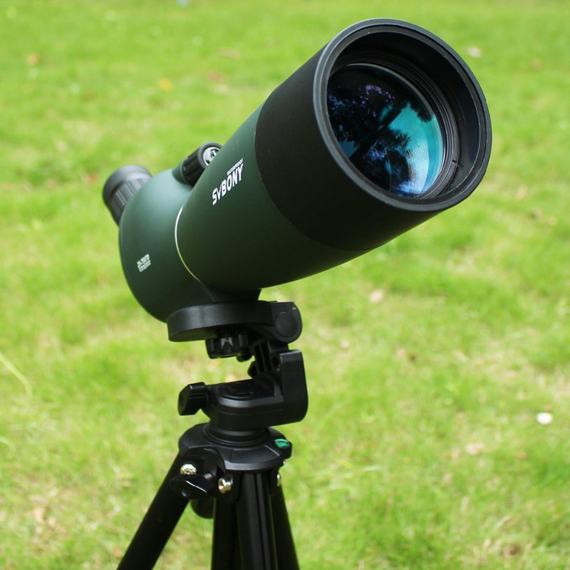 SV28 50/60/70mm 3 Types Spotting Scope Waterproof Zoom Telescope +Tripod Soft Case