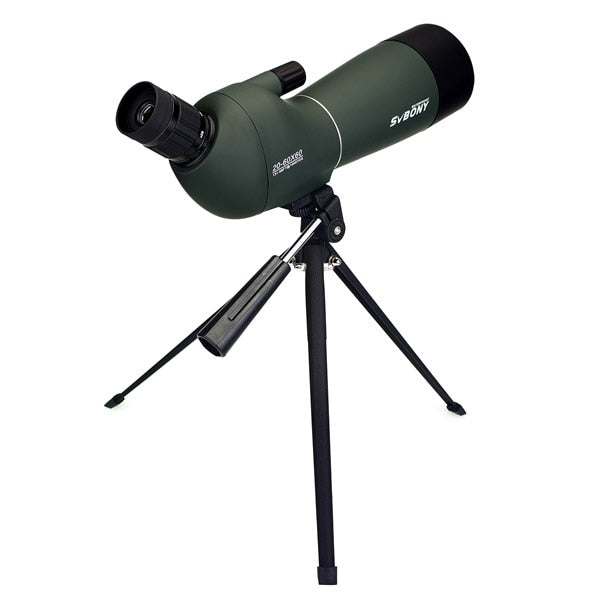 SV28 50/60/70mm 3 Types Spotting Scope Waterproof Zoom Telescope +Tripod Soft Case
