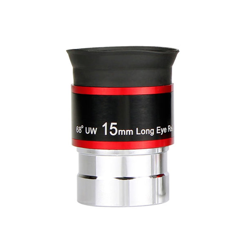 Telescope Eyepiece FMC 1.25" 68 Degree Ultra Wide Angle 6mm 9mm 15m 20mm Monocular Eyepiece