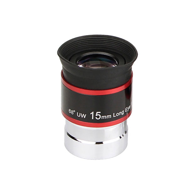 Telescope Eyepiece FMC 1.25" 68 Degree Ultra Wide Angle 6mm 9mm 15m 20mm Monocular Eyepiece