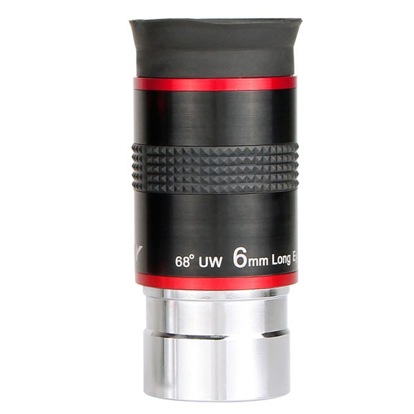 Telescope Eyepiece FMC 1.25" 68 Degree Ultra Wide Angle 6mm 9mm 15m 20mm Monocular Eyepiece