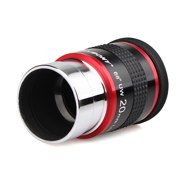 Telescope Eyepiece FMC 1.25" 68 Degree Ultra Wide Angle 6mm 9mm 15m 20mm Monocular Eyepiece