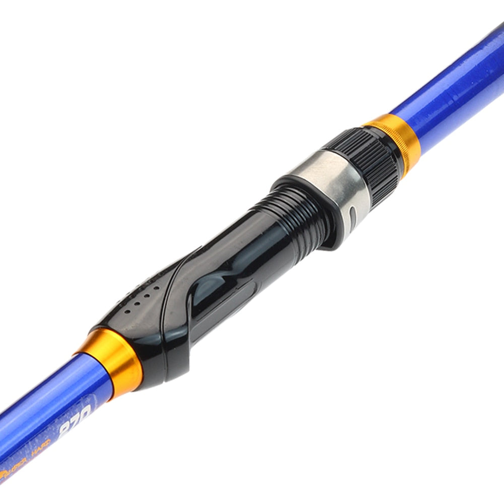 Telescopic Rock Fishing Spinning Rod 3.0M/2.7M/2.4M/2.1M /1.8M/1.5M Portable Travel UltraLight