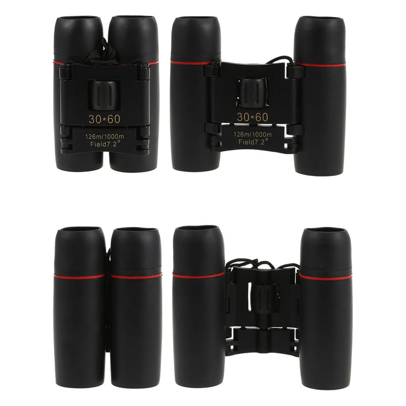 Sakura night vision 30x60 Zoom Optical military Binoculars Telescope 126m-1000m telescopio day and