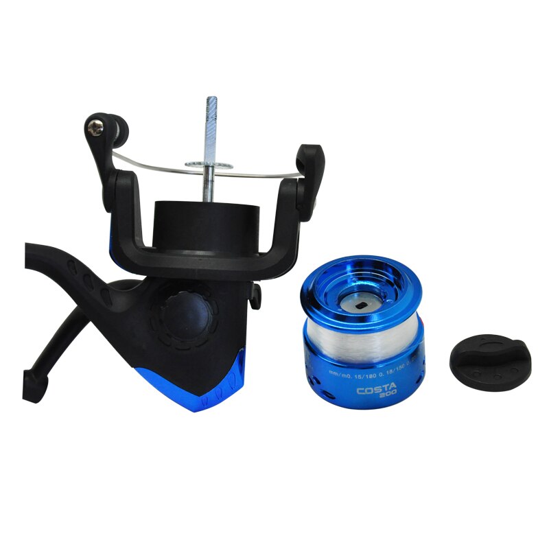 Saltwater Ultralight Spinning Reel "S" Curve Oscillating System 5.2:1 200F Spinning Fishing Reel Carp Large Diamerer Line Roller