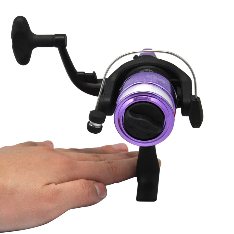 Saltwater Ultralight Spinning Reel "S" Curve Oscillating System 5.2:1 200F Spinning Fishing Reel Carp Large Diamerer Line Roller