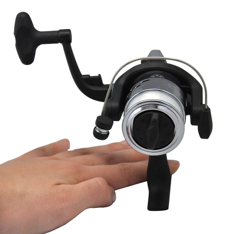 Saltwater Ultralight Spinning Reel "S" Curve Oscillating System 5.2:1 200F Spinning Fishing Reel Carp Large Diamerer Line Roller