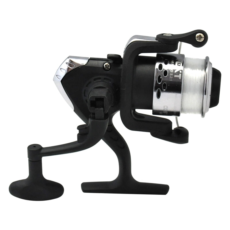 Saltwater Ultralight Spinning Reel "S" Curve Oscillating System 5.2:1 200F Spinning Fishing Reel Carp Large Diamerer Line Roller