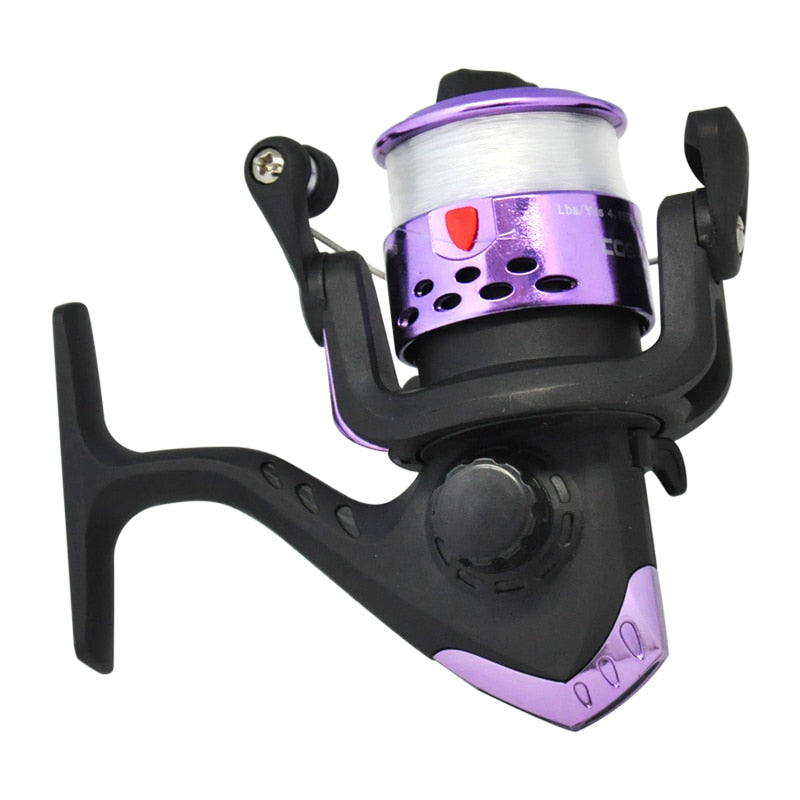 Saltwater Ultralight Spinning Reel "S" Curve Oscillating System 5.2:1 200F Spinning Fishing Reel Carp Large Diamerer Line Roller
