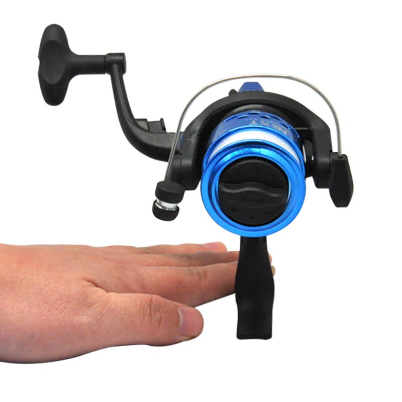 Saltwater Ultralight Spinning Reel "S" Curve Oscillating System 5.2:1 200F Spinning Fishing Reel Carp Large Diamerer Line Roller