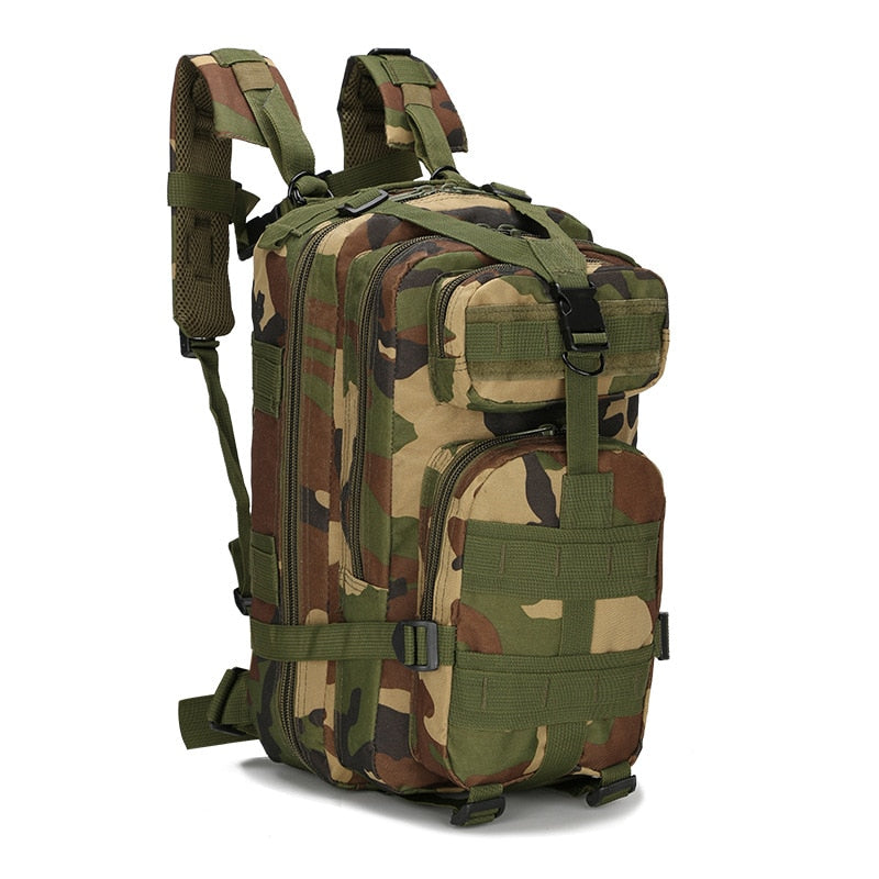 50L Large Capacity Man Army Tactical Backpacks Military Assault Bags 900D Waterproof Outdoor Sport