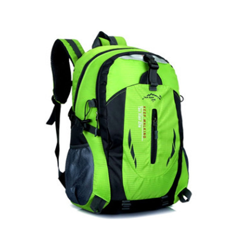 Nylon Backpack Travel Climbing Rucksack Sports Bag Camping Backpack School Bag Pack