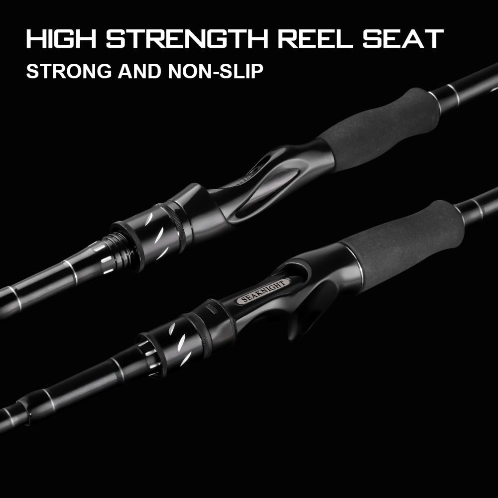 Sange II Lure Fishing Rod 2.1M 2.4M M Power 7-25g Carbon Material Casting Spinning Rod with EVA Grip