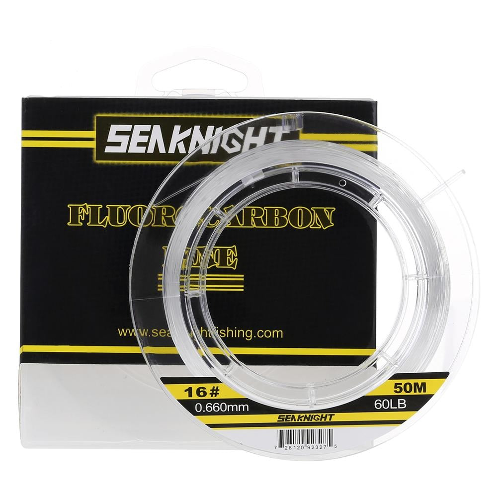 50M 100M 100% Japan Material 3-100LB Fluorocarbon Fishing Lines Carbon Fiber Leader Fly Line