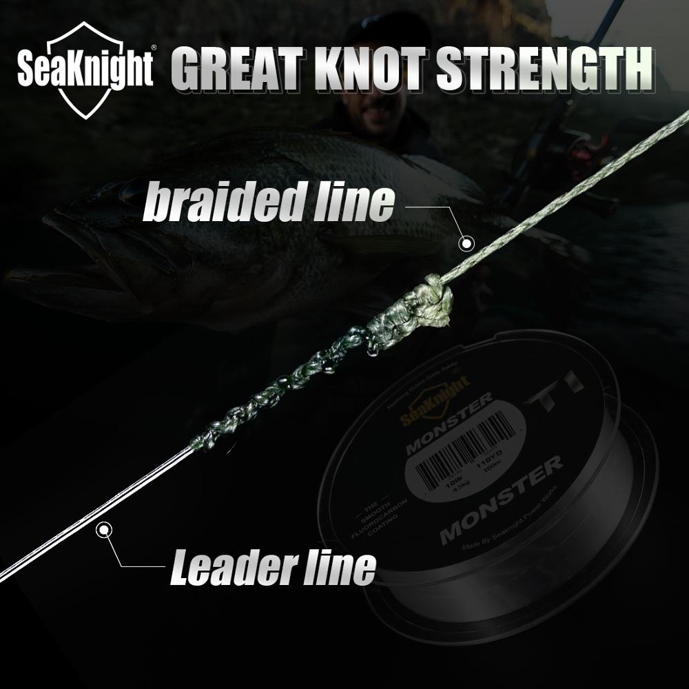 50M 100M 100% Japan Material 3-100LB Fluorocarbon Fishing Lines Carbon Fiber Leader Fly Line