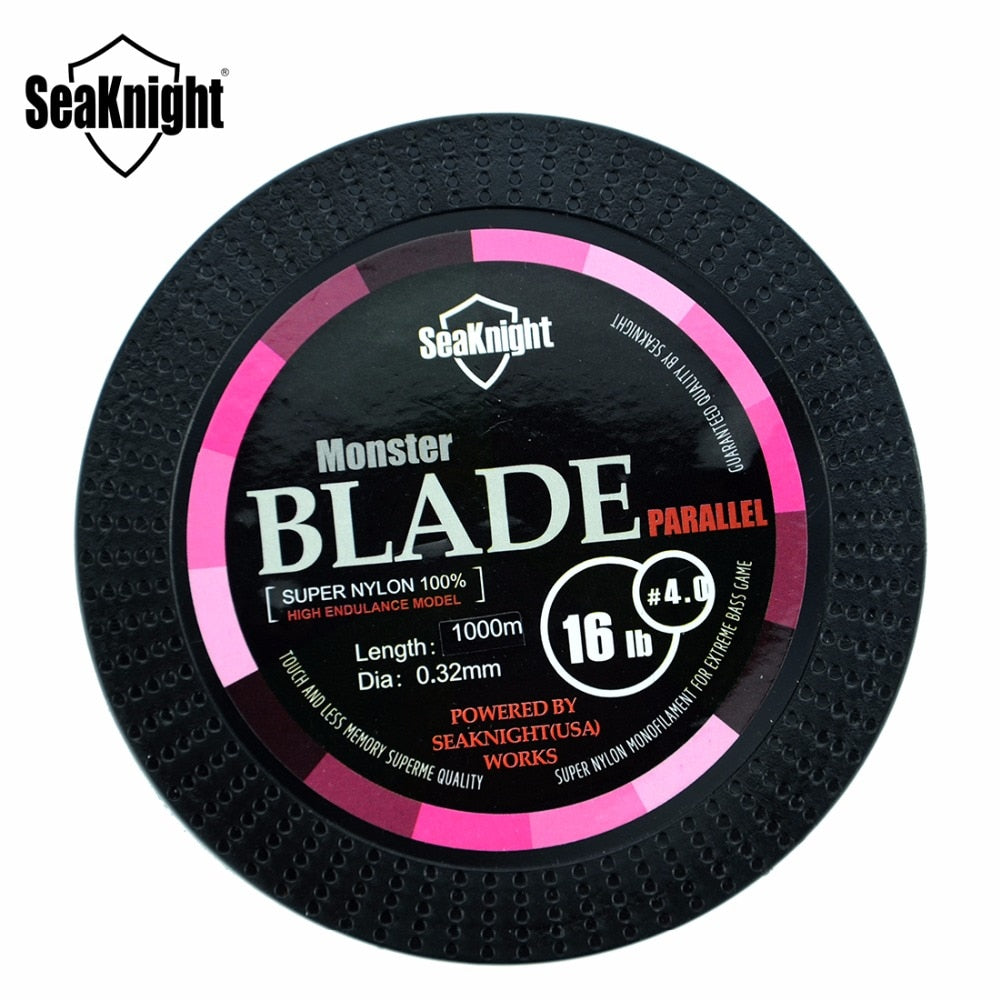 Blade 500M 1000M Nylon Line 2-35LB Japan Material Monofilament Line Super Strong Carp Fishing