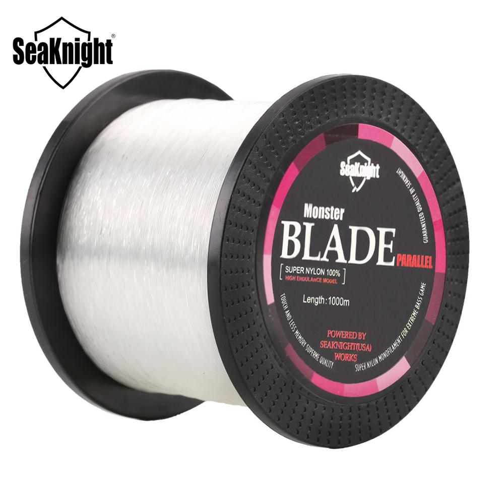 Blade 500M 1000M Nylon Line 2-35LB Japan Material Monofilament Line Super Strong Carp Fishing