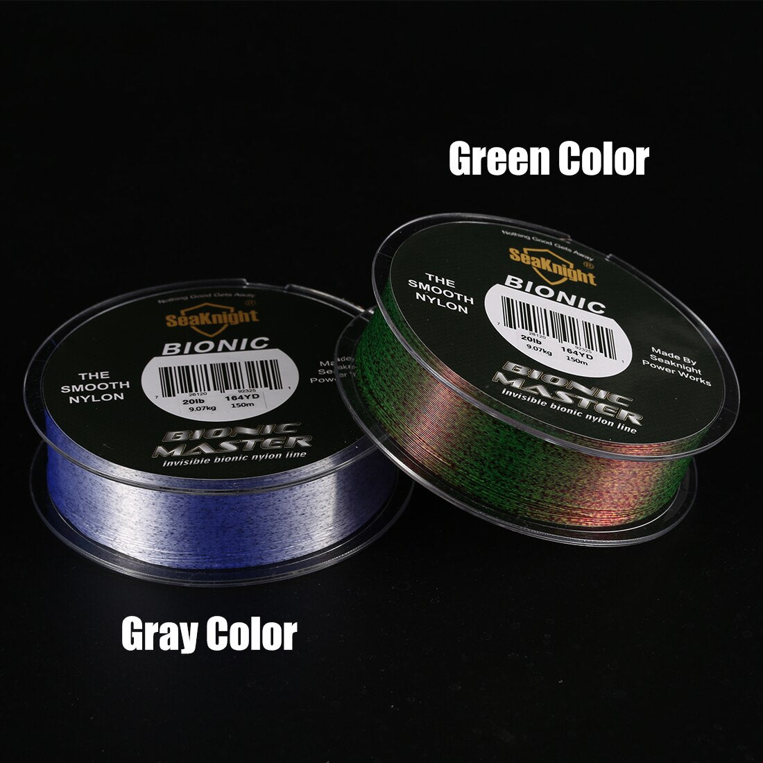Bionic Master Series 150M Spotted Nylon Fishing Line Monofilament Line Bionic Design Speckle