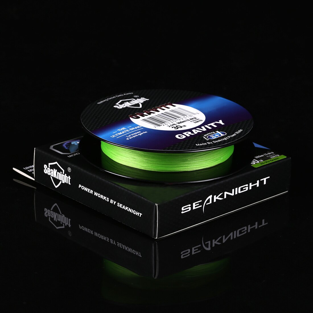 Gravity 8+1 Series G9 Fast Sinking Line 150M 300M 9 Strands Braid PE Line High Specific Gravity