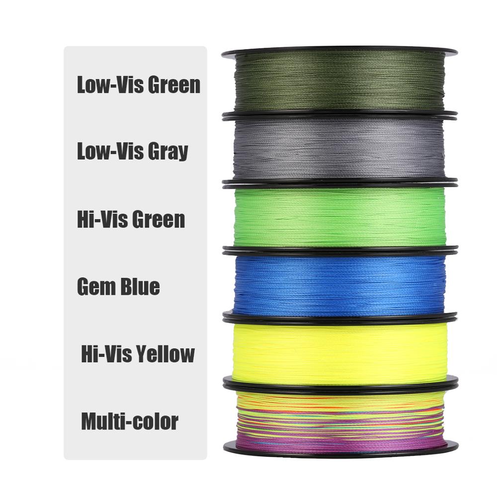 S9 Monster/Manster Series 300M 500M PE  Line 9 Strand Reverse Spiral Fishing Line 20-100LB