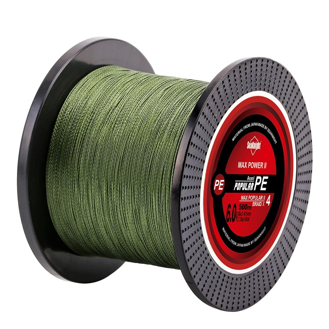 TP Series 500M 1000M Fishing Line 8-60LB Braided Line Smooth Multifilament PE Fishing Line