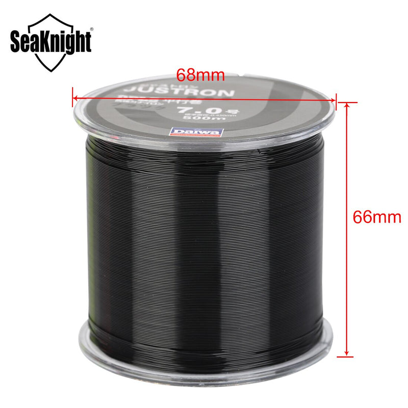 500M Nylon Fishing Line Super Strong Monofilament 2-35LB Japanese Material Saltwater