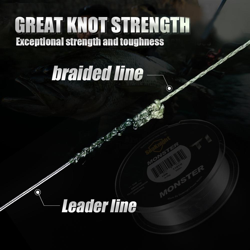 Nano 100M 300M 4 Strands Braided Fishing Lines Multifilament PE Fishing Line 4LB 6LB 8LB