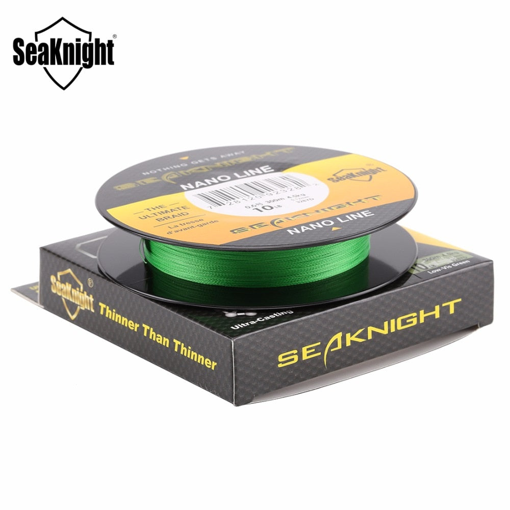 Nano 100M 300M 4 Strands Braided Fishing Lines Multifilament PE Fishing Line 4LB 6LB 8LB