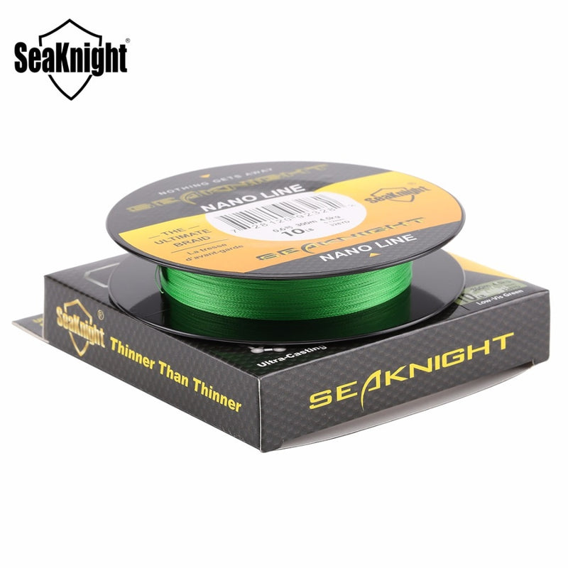 Nano 100M 300M 4 Strands Braided Fishing Lines Multifilament PE Fishin