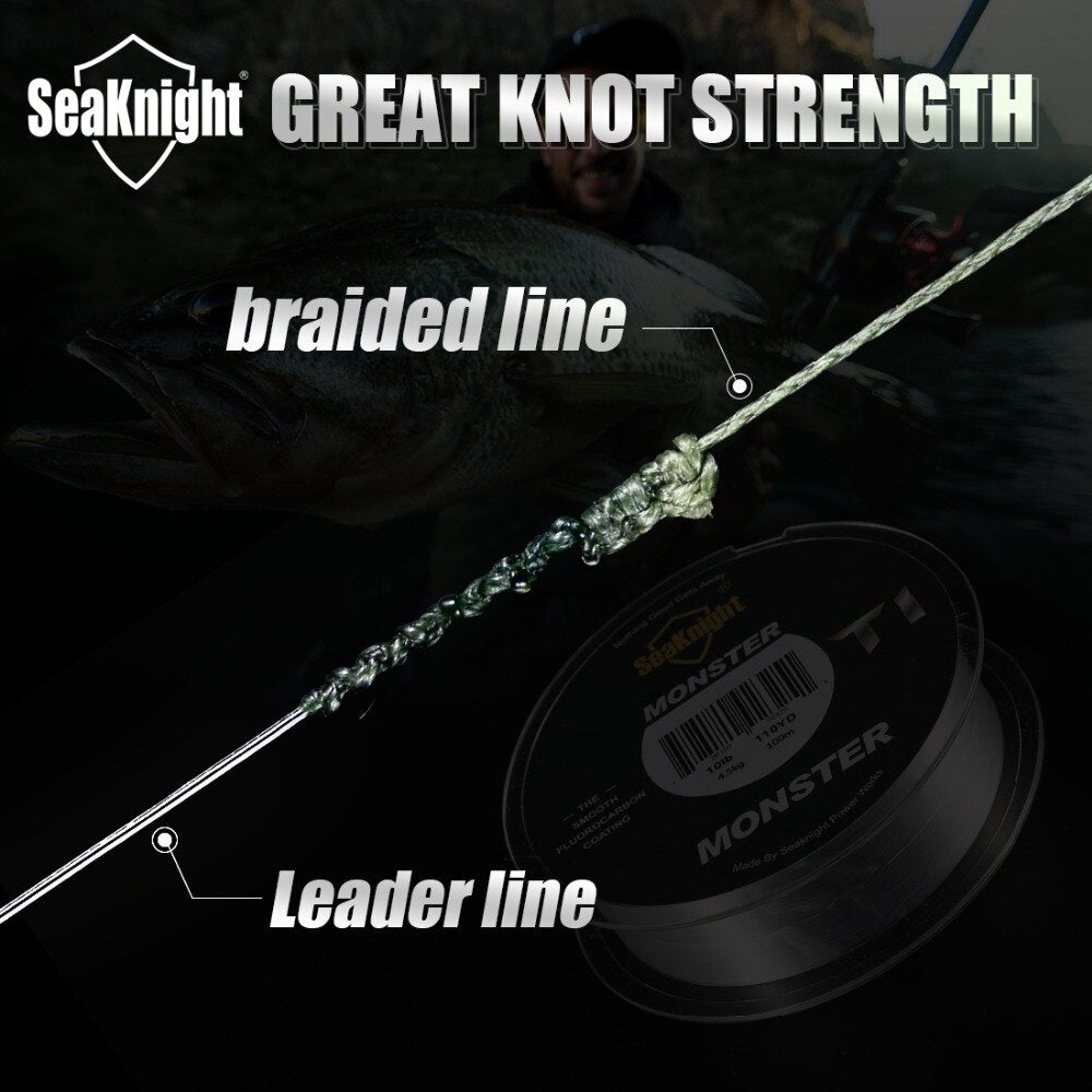 TriPoseidon 300M 500M 1000M PE Fishing Line 4 Strands Braided Fishing Line 8-80LB