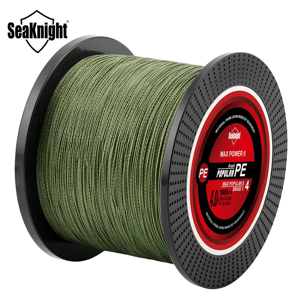 TP PE Fishing Line 500M 1000M Braided Fishing Line 8-80LB Multifilament Line Carp