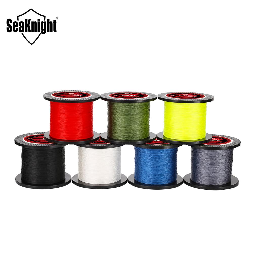 TP PE Fishing Line 500M 1000M Braided Fishing Line 8-80LB Multifilament Line Carp